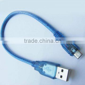 high quality usb to round connector cable