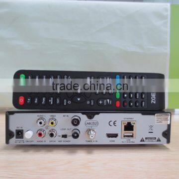 Original Zgemma Star H2 Enigma2 Combo DVB-S2+T2/C Twin Tuner With Samsung 109A Zgemma-star H2 Upgraded From Cloud Ibox 3 photo-3