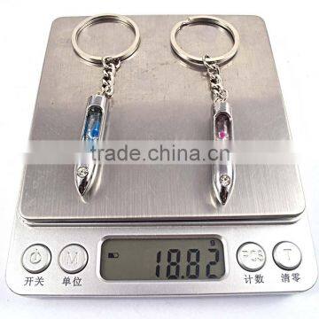 Stainless Steel Jewelry Christmas Custom Metal Keychain photo-5