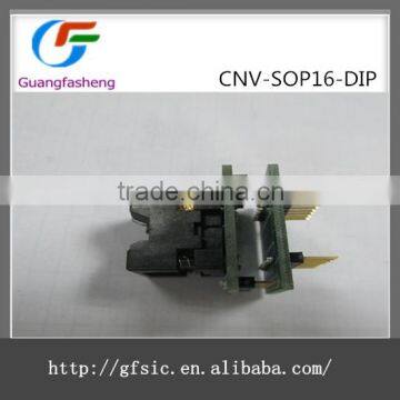 New SOP16 CNV-SOP16-DIP Test Socket Programming Burn Block IC photo-3