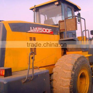 New Arrival Used Wheel Loader LW500 Oringinal China for Cheap Sale in Shanghai photo-2