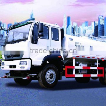 2015 hate sale howo 4*2 best price sprinkler truck water tank truck