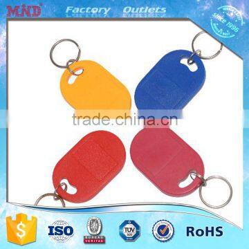 MDK12 igh quality 125kHz Plastic cheap rfid keyfob tag