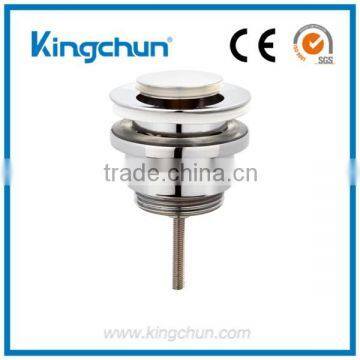 Kingchun Brass pop up waste Bathroom pop up fitting accessories (K316)