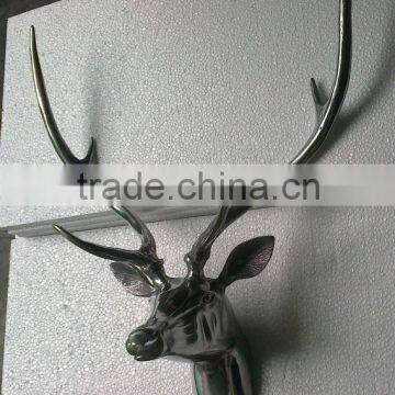 LARGE WALL MOUNT STAG HEAD/ DEER HEAD