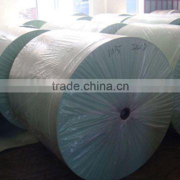 white/green polyester mat-nonwoven cloth