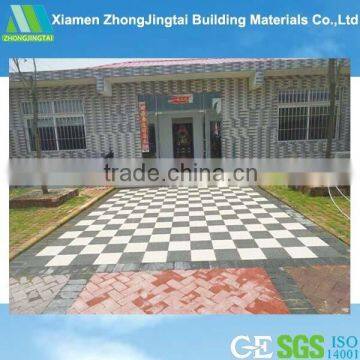 Competitive price hot selling flooring materials water permeable porcelain paving tile in Spanish