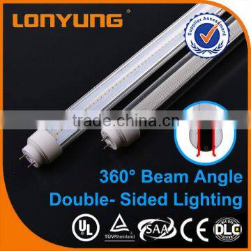 T10 double-side Hot Sale 1200mm/900mm/600mm t8 led light tube