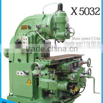 Vertical Knee-Type Milling Machine X5032 photo-3