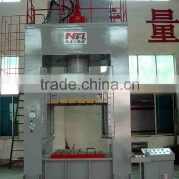 Double Action Hydraulic Press for Deep Hole Drawing