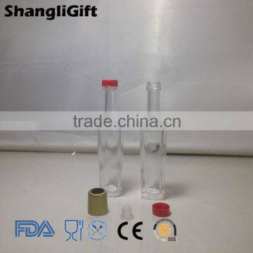 50ml High Quality Square Glass Olive Oil Bottles Vinegar Bottle photo-2