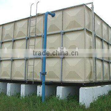 GRP SMC water tank for water treatment system