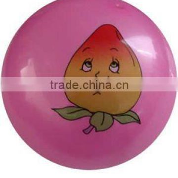 promotion balls, soft vinyl play balls,decal pvc ball