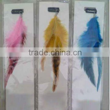 Cheap Real Feather Hair Extensions