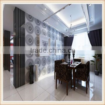 Acoustic Sound Absorption 3D Plant Fiber Board/Panel for Wall Decoration