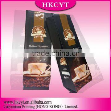 Cumstom Design Vacuum Pack Tea and Coffee Bags With Valve