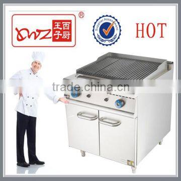 Hot Sale Gas Lave Cooker with Cbinet