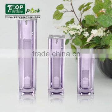 15ml 30ml 50ml Acrylic Square Airless Bottle