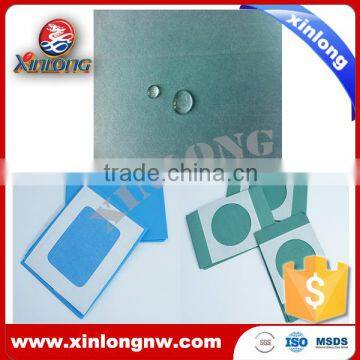 water repellent nonwoven fabric for medical use