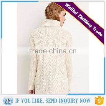 2016 New Fashion Design Winter Knitted Wool Cashmere Woman Sweater Quality Choice photo-2