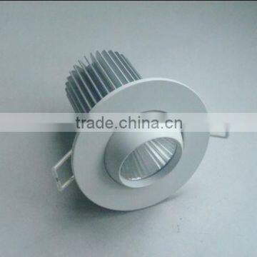 10w unique appearance cob downlight