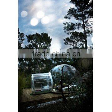 Camping Clear Inflatable Lawn Tent Round Transparent Outdoor Inflatable Tent photo-6