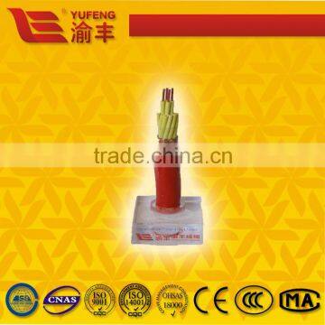 Control Cable 450/750V CU Conductor PVC Insulated and sheathed Copper tape shielded Control cable