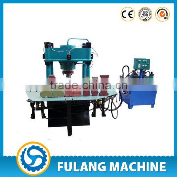 Hydraulic concrete paver color brick making machine for paving road FL150T