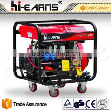 portable diesel engine welding electrode machines