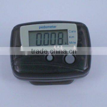 digital pedometer with cals