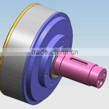 Water Cooled QS 8000W 273 (50H) E-car Extra/V3 Type Hub Motor