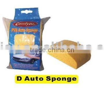 Auto sponge, car cleaning sponge, auto maintenance