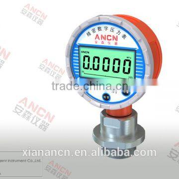 digital hygienic pressure gauge