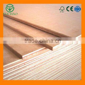 best selling products Okoume plywood 18mm 1220*2440