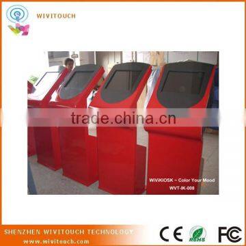 19'' touch screen kiosk information system