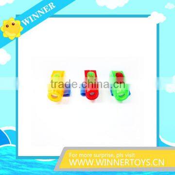 Plastic colorful cartoon projection mini finger lamp