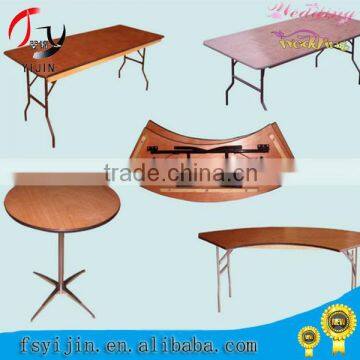 18mm Plywood Banquet Folding Table For Sale