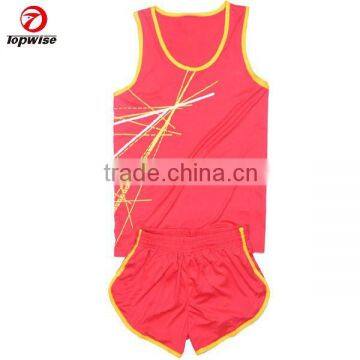 2015 Dry Fit 100% Polyester Custom Latest Design Tracksuit