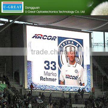 New products 2015 PH12mm outdoor full color video star sports live cricket match led display screen