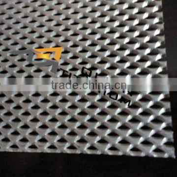 Titanium expanded metal mesh