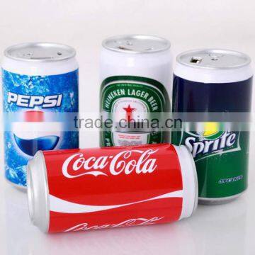 Creative Special Design Mini Coke Can Power Bank Xh-403