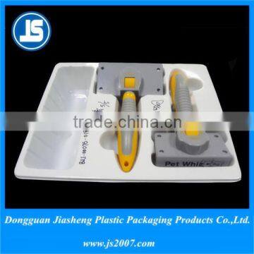 Plastic packing tray for toy no-harm and eco-friendly