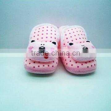 babyfans Soft Design Lovely Baby First Walking Cotton Cheap Soft Baby Shoes