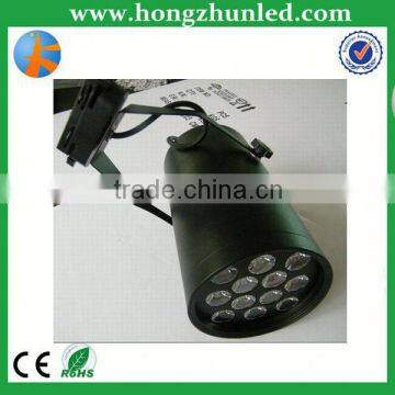 CE&RoHS 9w Dimmable Led Track Spot Light Holder