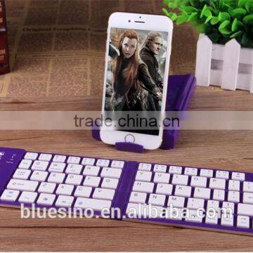 Two Folder Bluetooth Keyboard With Holder photo-3