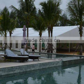 Waterproof tent canopy fabric