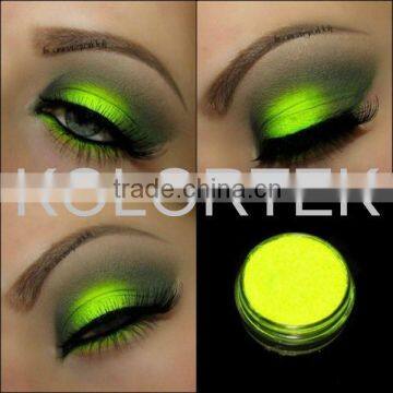 Fluorescent Eyeshadow Pigments, Neon Color Pigments, Cosmetic Neon Colors