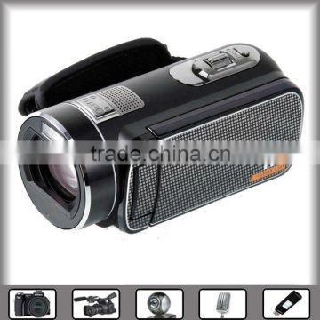 fashion digital video recording camera 5MP with 3" TFT LCD display, USB2.0, LED light