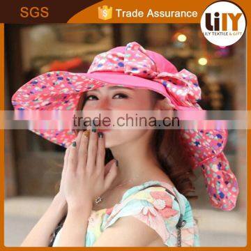 New Fashion Summer Cheap Custom Hats no Minimum Woman Hats Wholesal photo-3