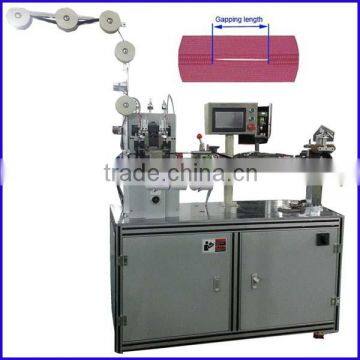 Automatic closed-end nylon zipper coil zipper making machine series